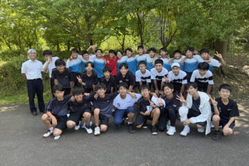 中学男子テニス部　多摩地区大会『3位入賞』