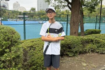 中学男子テニス部　個人戦で都大会出場を決めました！