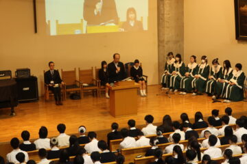 宗教改革記念礼拝を行いました